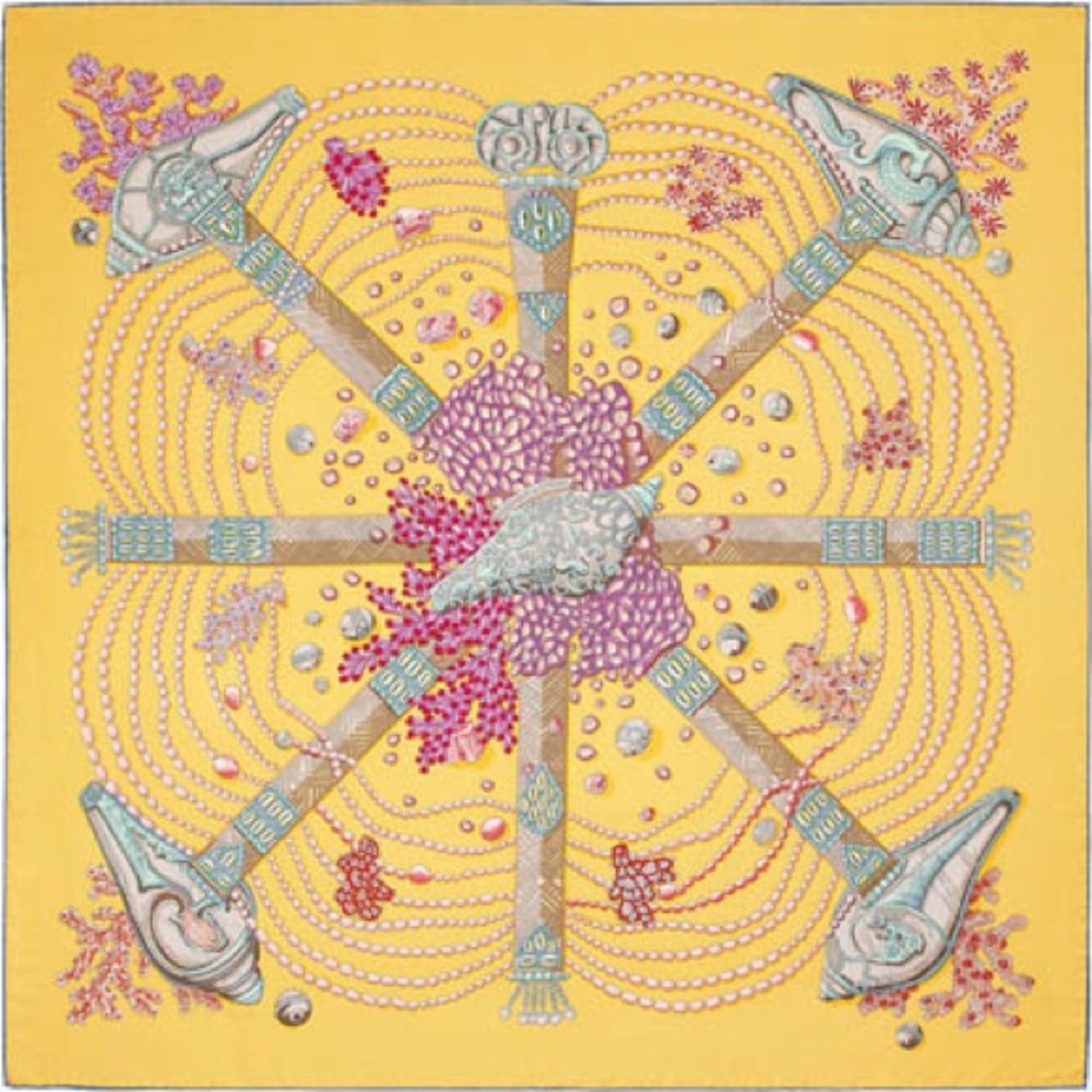 Authentic Hermès scarf